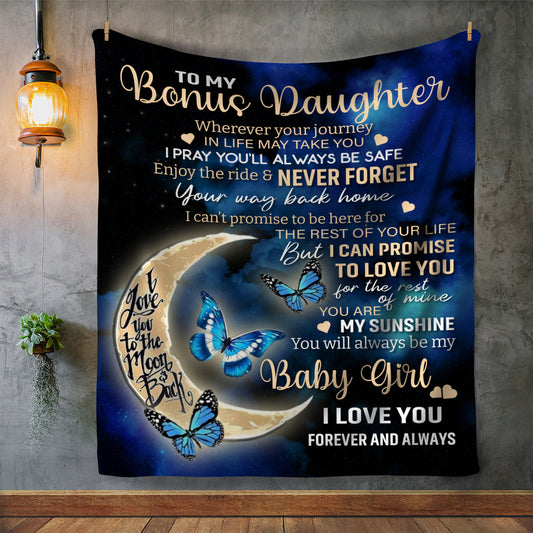 To My Bonus Daughter