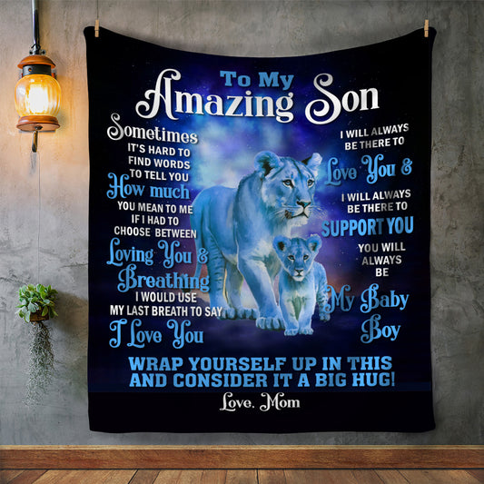 To My Amazing Son