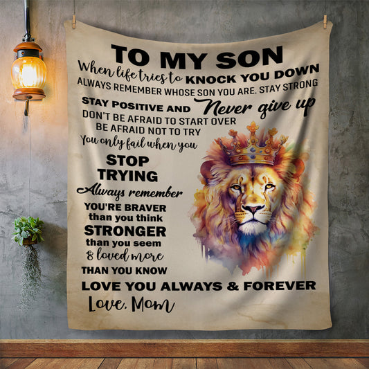 To My Son | Lionheart Legacy | Never Give Up