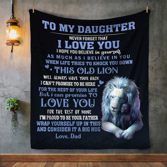 To My Daughter - I Love You