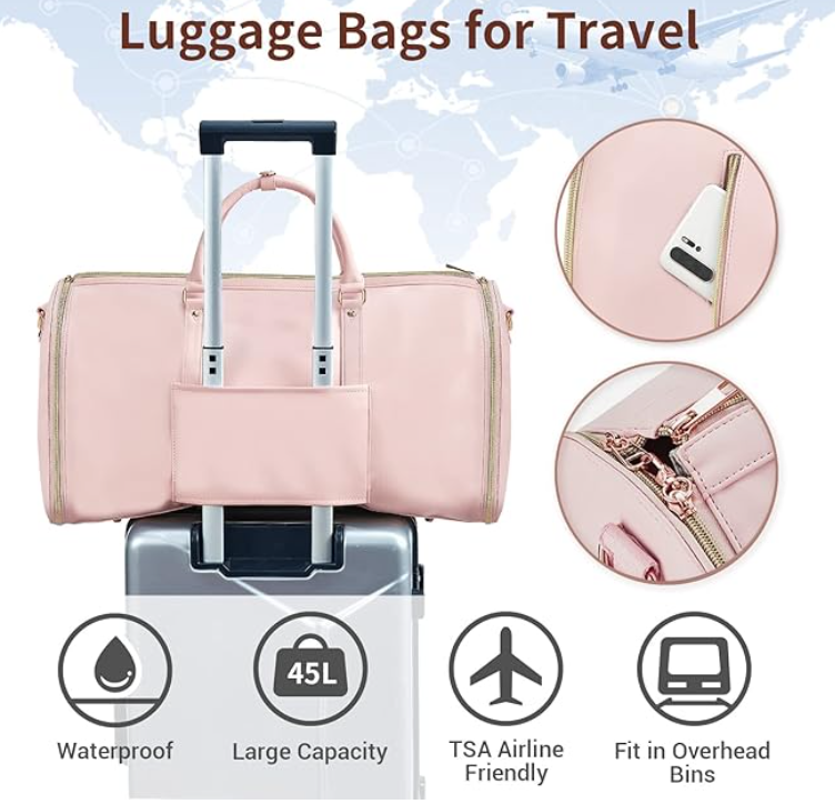 JetSetter's Dream Duffel