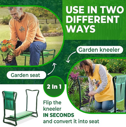GardenEase™️ Kneeler-Seat Combo