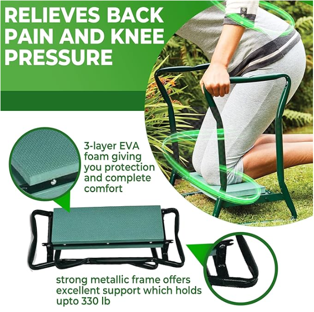 GardenEase™️ Kneeler-Seat Combo