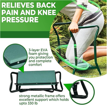 GardenEase™️ Kneeler-Seat Combo