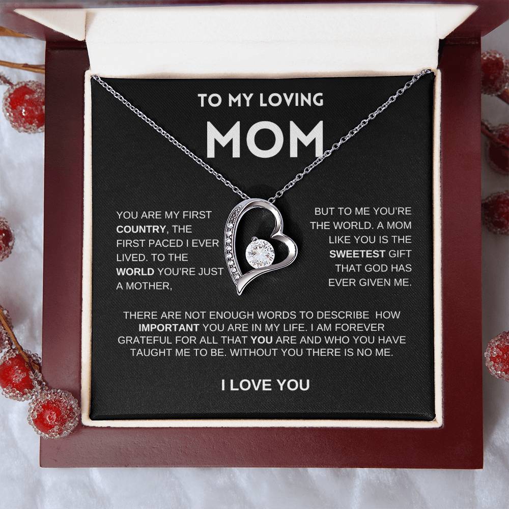 To My Loving Mom | Forever Love