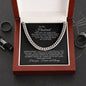 To My Husband | Becoming Your Friend (Cuban Link Necklace)