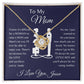 To MY Mom | I Know It's Difficult for a Woman to Raise a Man
