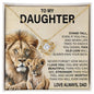 To My Daughter | Stand Tall Love Knot