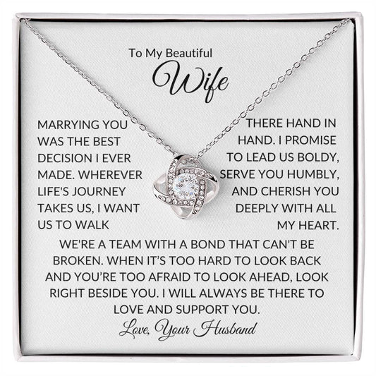 To My Wife | Love Knot