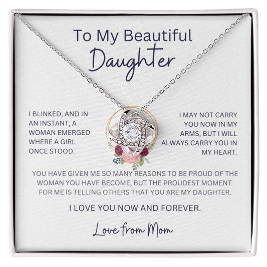 To My Beautiful Daughter | I Blinked In An Instant