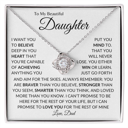 To My Daughter | Aim For The Skies - From Dad