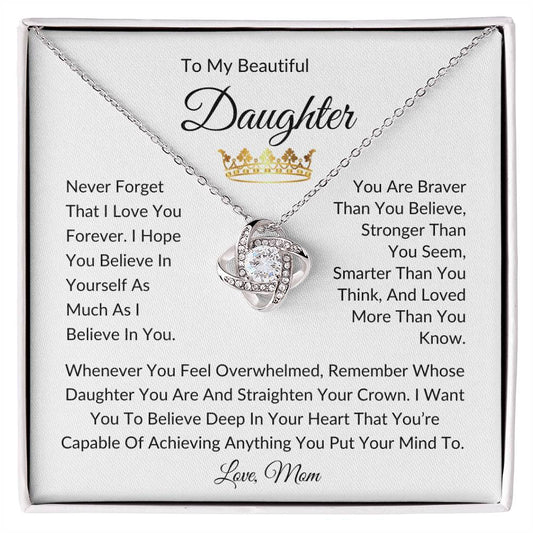 To My Daughter | Straighten Your Crown - From Mom