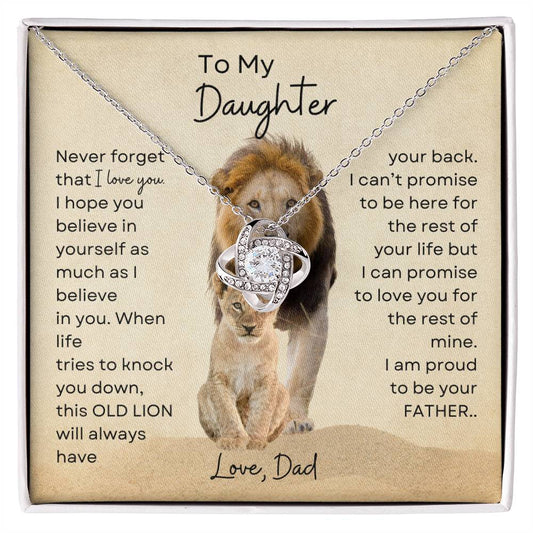 To My Daughter | This Old Lion