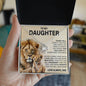 To My Daughter | Stand Tall Love Knot