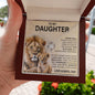 To My Daughter | Stand Tall Love Knot