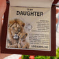 To My Daughter | Stand Tall Love Knot