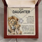 To My Daughter | Stand Tall Love Knot