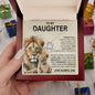 To My Daughter | Stand Tall Love Knot