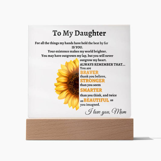 To My Daughter | Always Remember