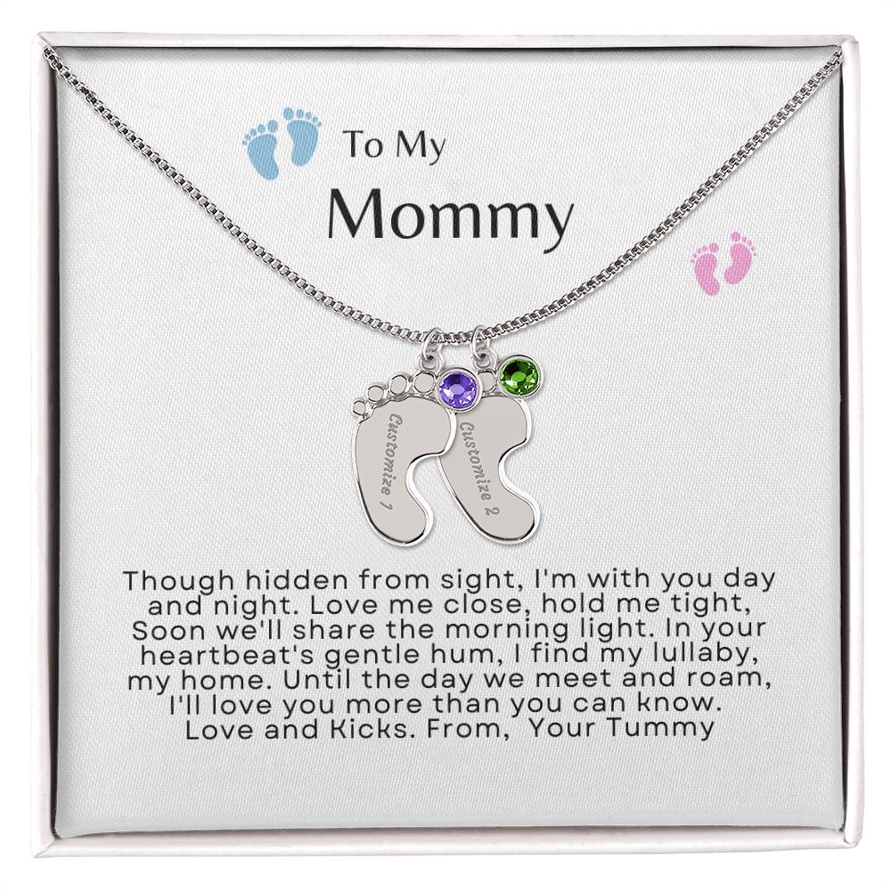 To Mommy | Love, Kicks, and Kisses