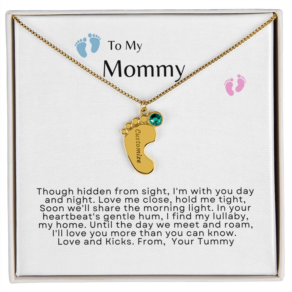 To Mommy | Love, Kicks, and Kisses