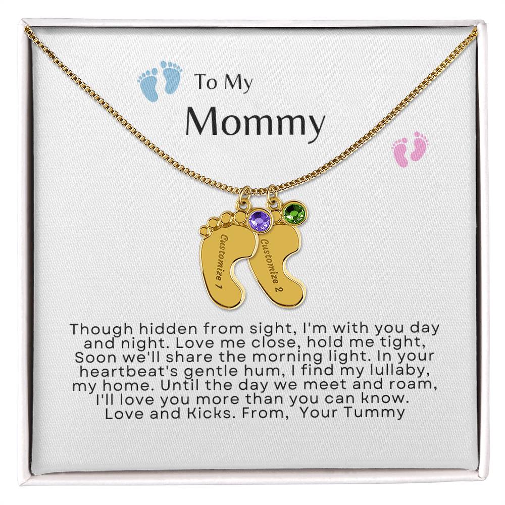 To Mommy | Love, Kicks, and Kisses