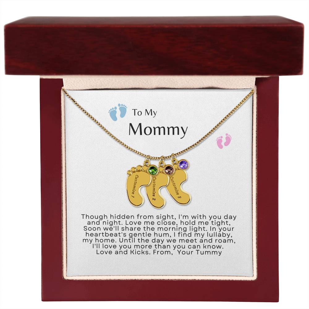 To Mommy | Love, Kicks, and Kisses