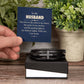 Men's Cross Leather Bracelet