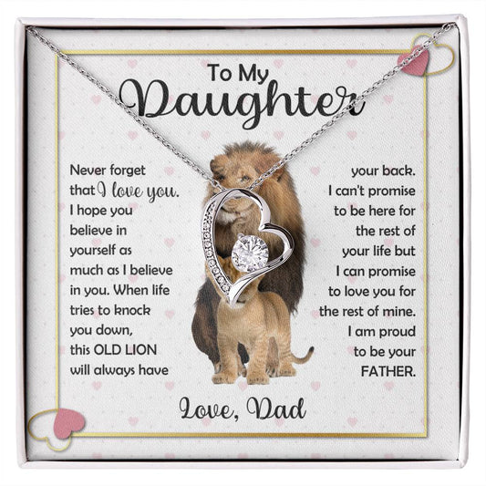 To My Daughter - Never Forget I Love You