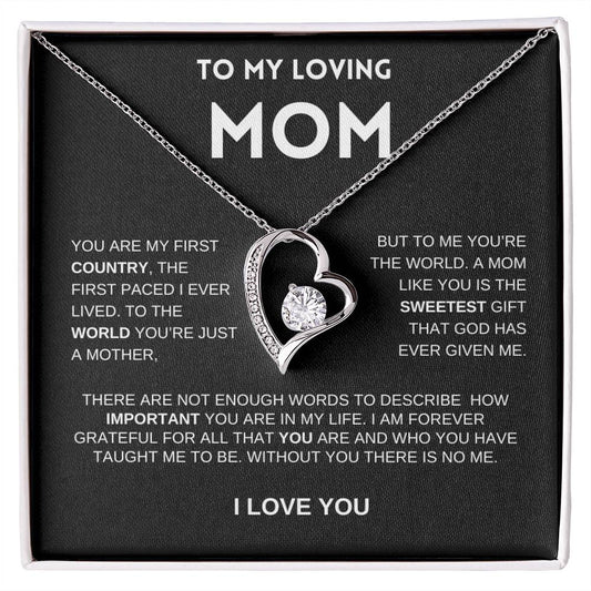 To My Loving Mom | Forever Love