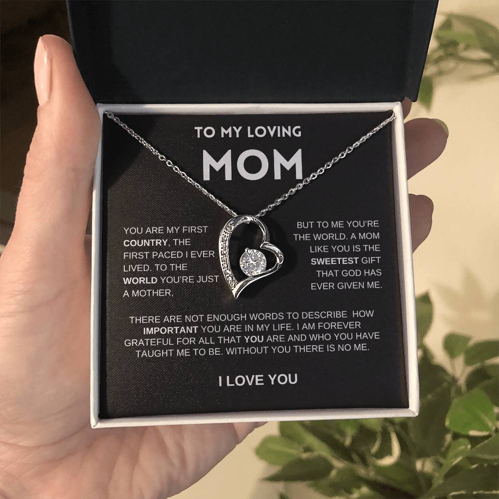 To My Loving Mom | Forever Love