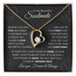 To My Soulmate | "I Just Want to Be Your Last Everything." | Forever love Necklace 💞