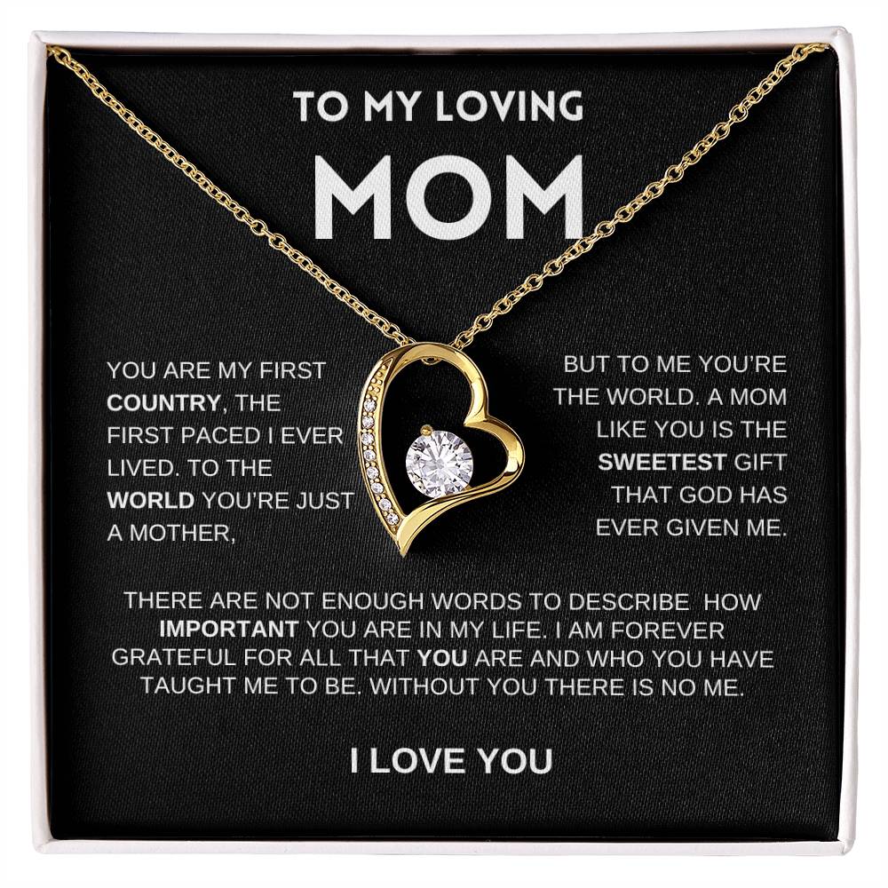 To My Loving Mom | Forever Love