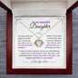 To My Daughter Necklace | You are one of the most Beautiful Chapters