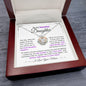 To My Daughter Necklace | You are one of the most Beautiful Chapters | Love Mom