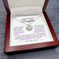 To My Daughter Necklace | You are one of the most Beautiful Chapters