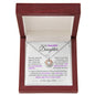 To My Daughter Necklace | You are one of the most Beautiful Chapters