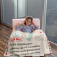 Virtual Hug Postal Air Delivery Blanket