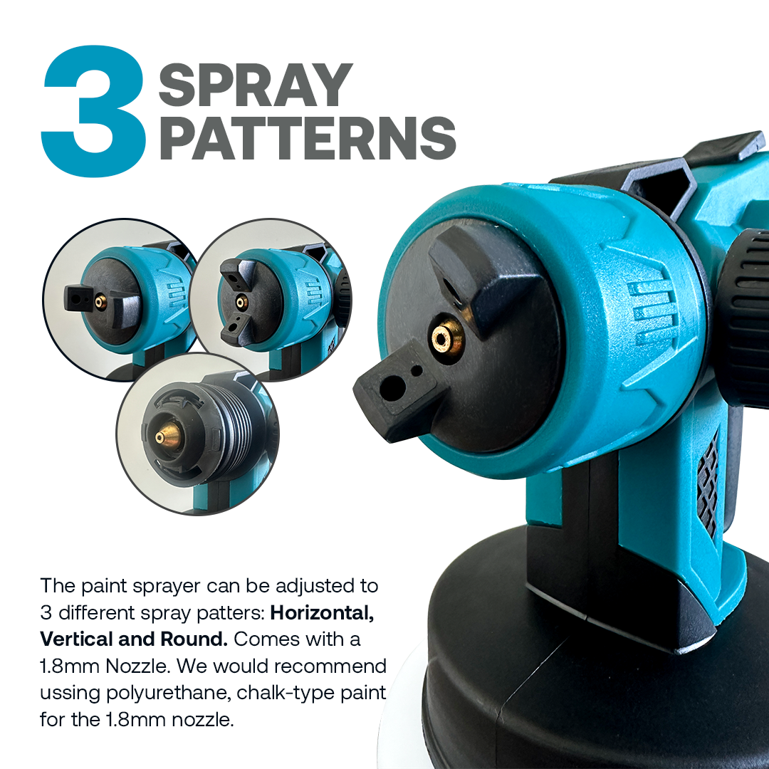 PowerGlide™️ Cordless Precision Sprayer