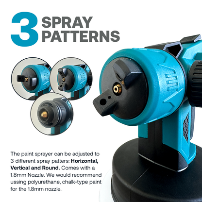 PowerGlide™️ Cordless Precision Sprayer