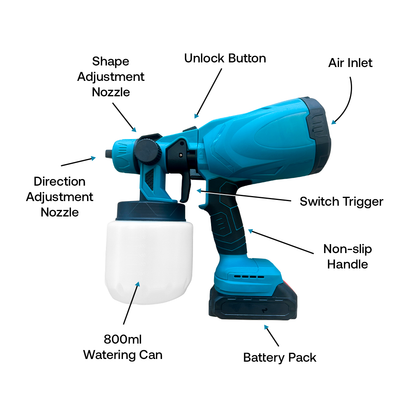 PowerGlide™️ Cordless Precision Sprayer