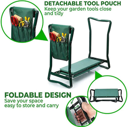 GardenEase™️ Kneeler-Seat Combo