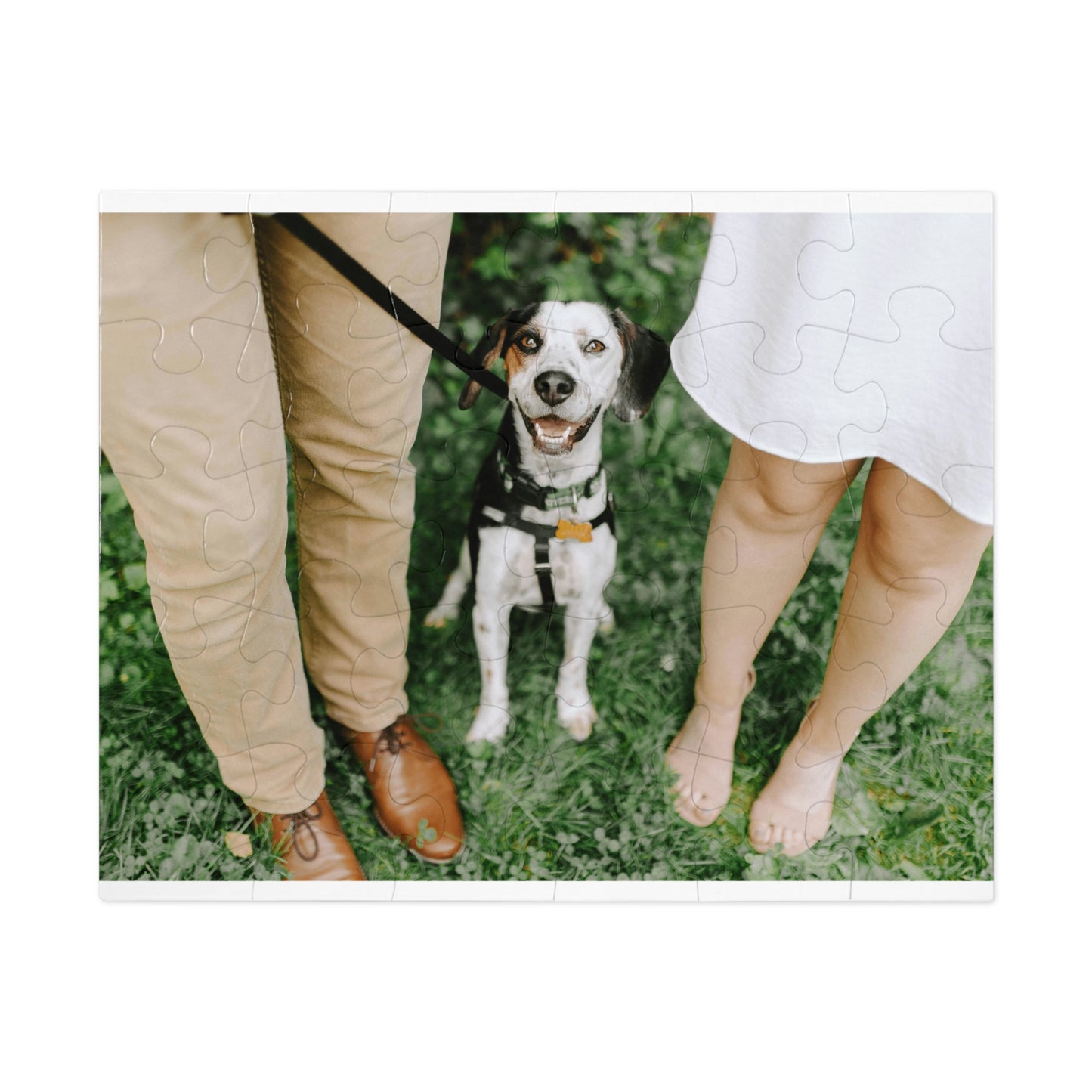 Custom Photo Puzzle: Personalized Family Keepsake, Memory Gift