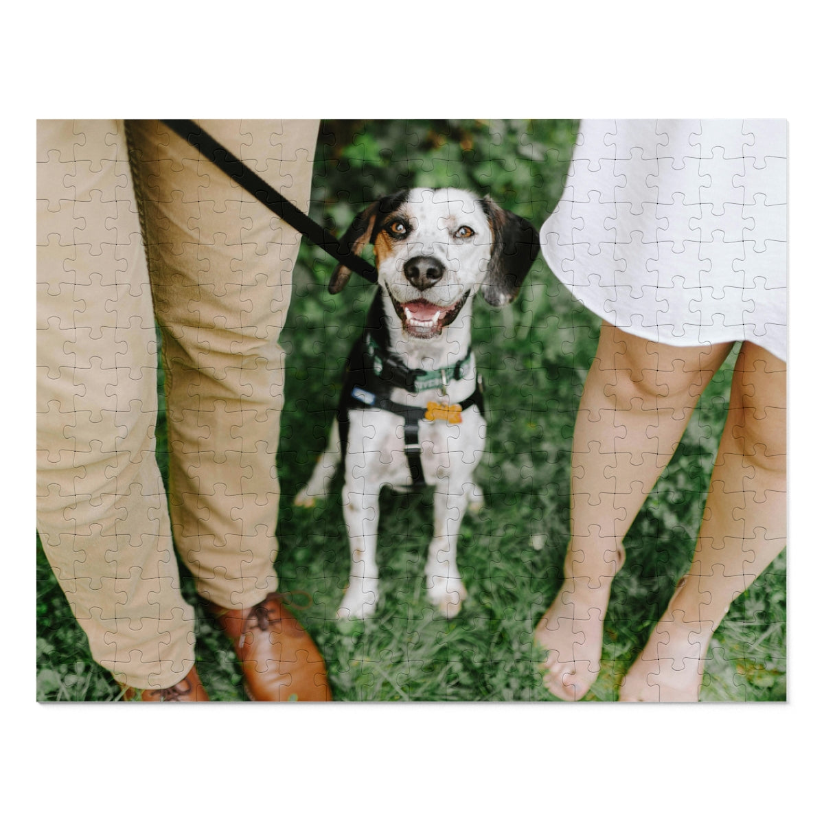 Custom Photo Puzzle: Personalized Family Keepsake, Memory Gift