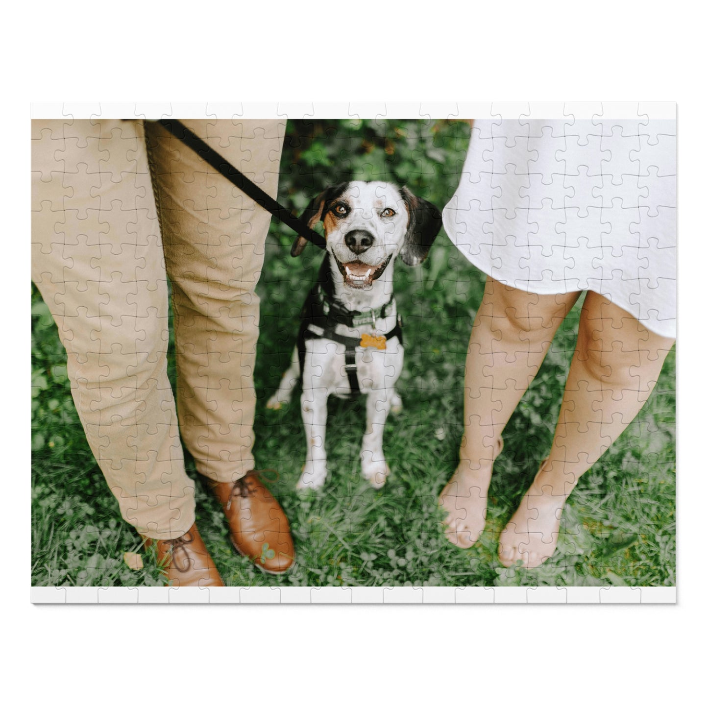 Custom Photo Puzzle: Personalized Family Keepsake, Memory Gift