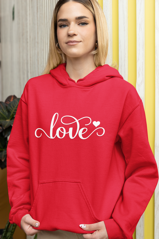 Love Pullover Hoodie