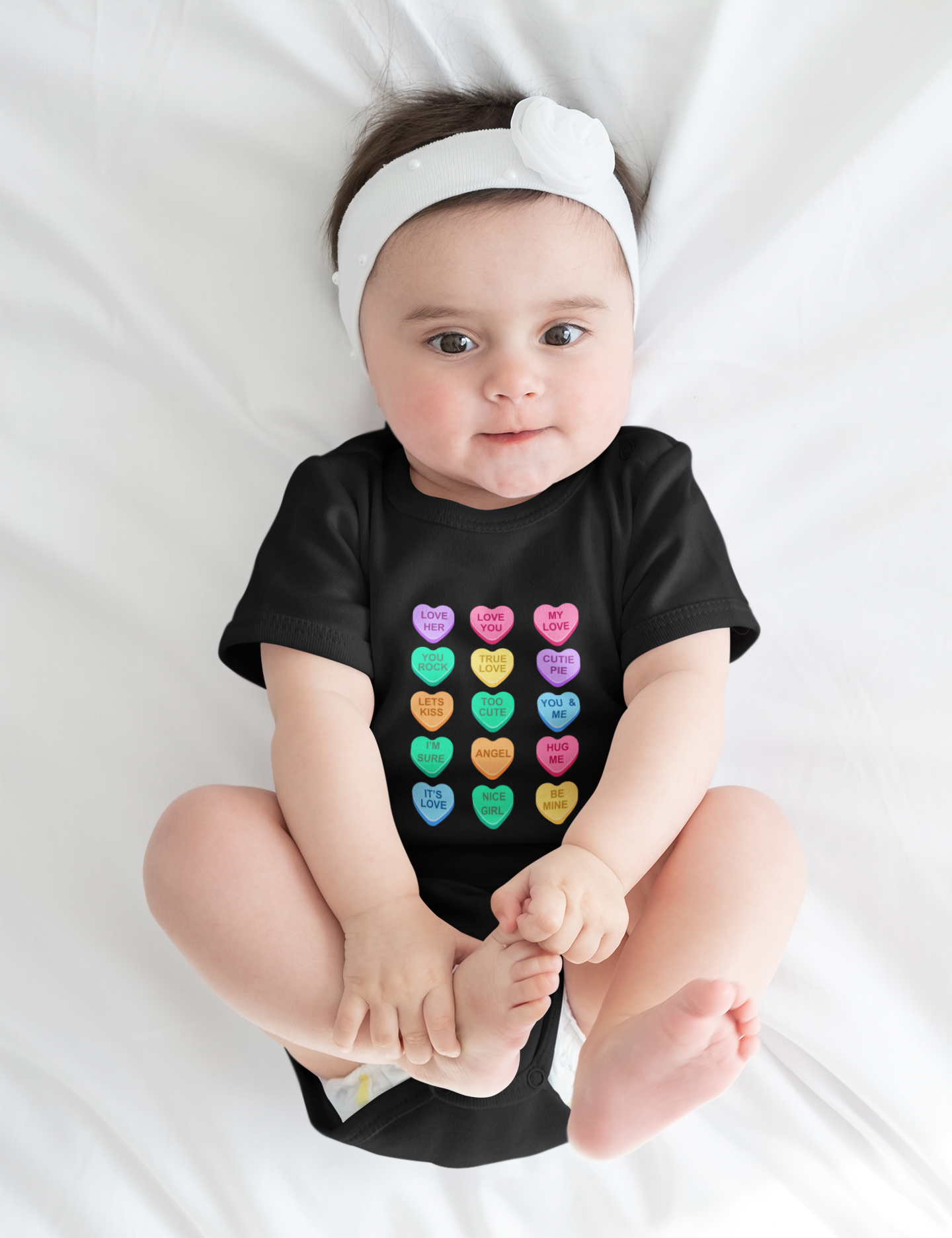 Mommy and Me Heart Candy Shirt