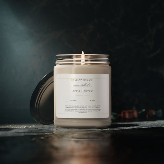Elena Brook Soy Candle Home Collection