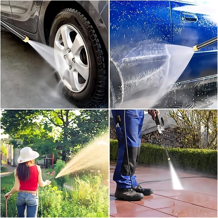 NatureJet™️ Multi-Function  2-in-1 Power Washer