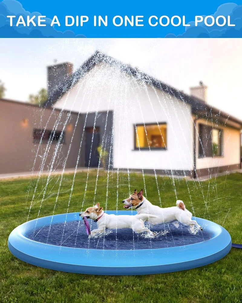 Splashy Paws Water Playground